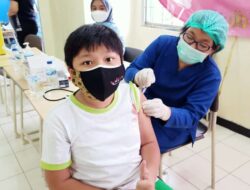 Kegiatan Vaksinasi Covid 19, Test PCR Dan Antigen Gratis Yang Diadakan Di Sekolah Montessori Gading Permata School