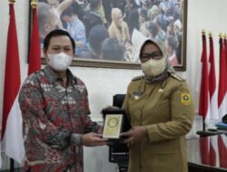 Bupati Bogor Terima Kunjungan Kerja Wakil Katua DPD RI Bahas Kondisi Terkini Daerah di Tengah Pandemi