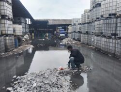 Limbah Bekas Bahan Kimia Penyebab Polusi Warga Tipar Cakung, Ketum FWJ Indonesia : Harus di Tutup