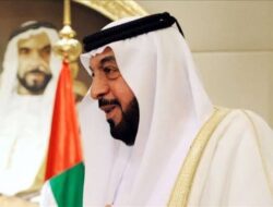 Kabar Duka, Presiden Uni Emirat Arab Sheikh Khalifa bin Zayed Al Nahyan Meninggal Dunia