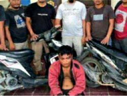 Polisi Ringkus Spesial Pencuri Sepeda Motor