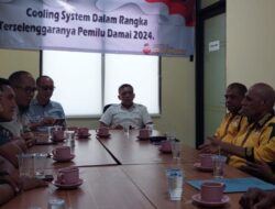 Polres Metro Bekasi Kota Giat Cooling Systim Pemilu Damai dengan Komunitas Keluarga Besar Oikumene Tanah Papua